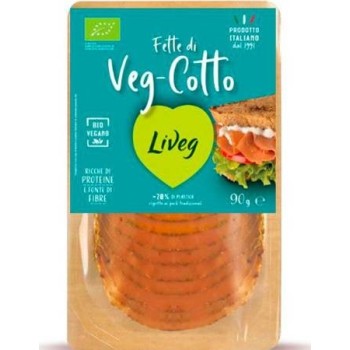 Fette Veg gusto Cotto 90g - Vegan Cotto | Liveg