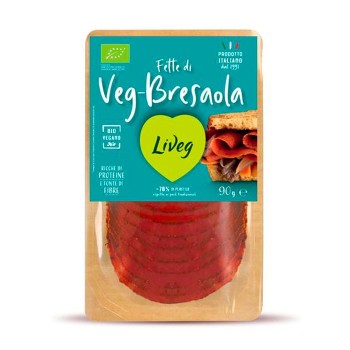 Affettato Veg gusto Bresaola 90g | Liveg
