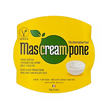 Mascarpone Vegano MasCREAMpone 150g | The Alternative Food