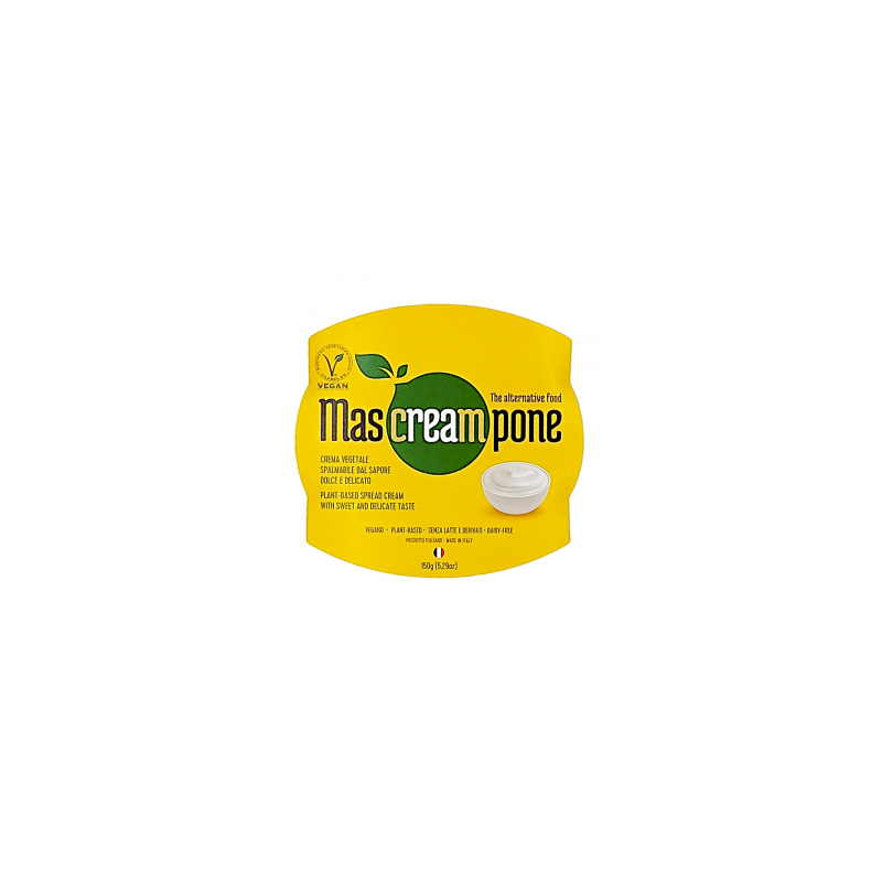 Mascarpone Vegano MasCREAMpone 150g | The Alternative Food