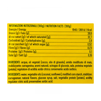 Mascarpone Vegano MasCREAMpone 150g | The Alternative Food