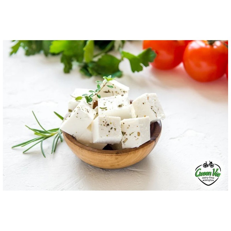 Panetto Vegetale Greek Style 2,5kg | GreenVie - Formato Professionale