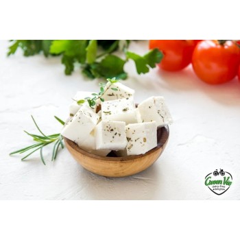 Panetto Vegetale Greek Style 2,5kg | GreenVie - Formato Professionale