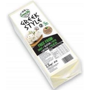 Panetto Vegetale Greek Style 2,5kg | GreenVie - Formato Professionale