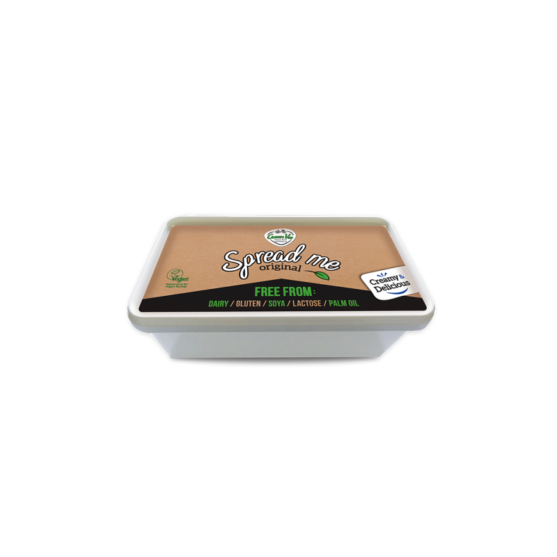 Crema Spalmabile Vegan Original 3kg | GreenVie - Crema Vegetale