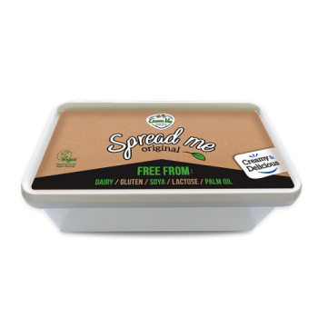 Crema Spalmabile Vegan Original 3kg | GreenVie - Crema Vegetale