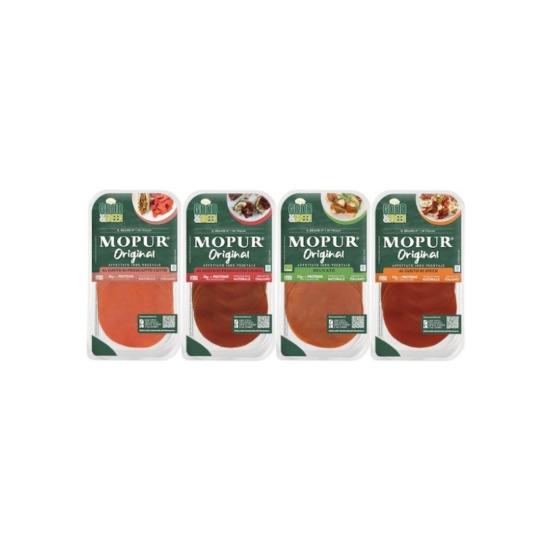 Mopur® Affettato Delicato 90g |Good&Green